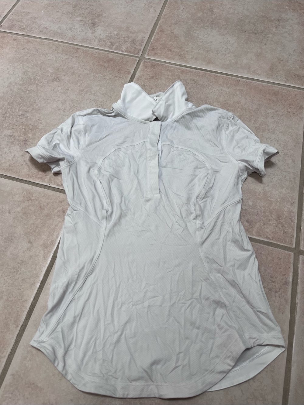 lululemon athletica Quick Drying short sleeve polo